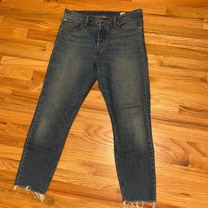 Levi’s Wedgie jeans